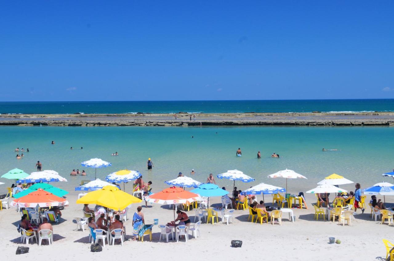 Flat La Ursa Da Praia Pôrto das Galinhas 외부 사진