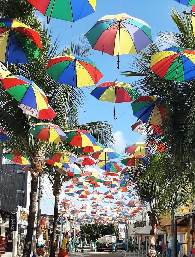 Flat La Ursa Da Praia Pôrto das Galinhas 외부 사진