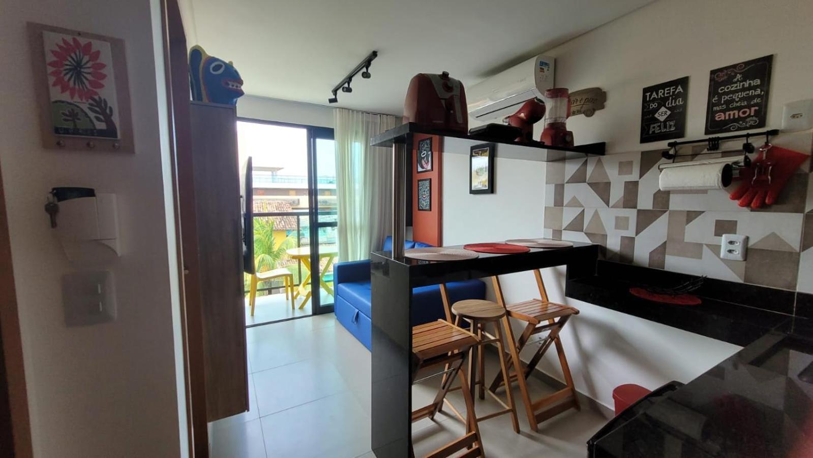 Flat La Ursa Da Praia Pôrto das Galinhas 외부 사진