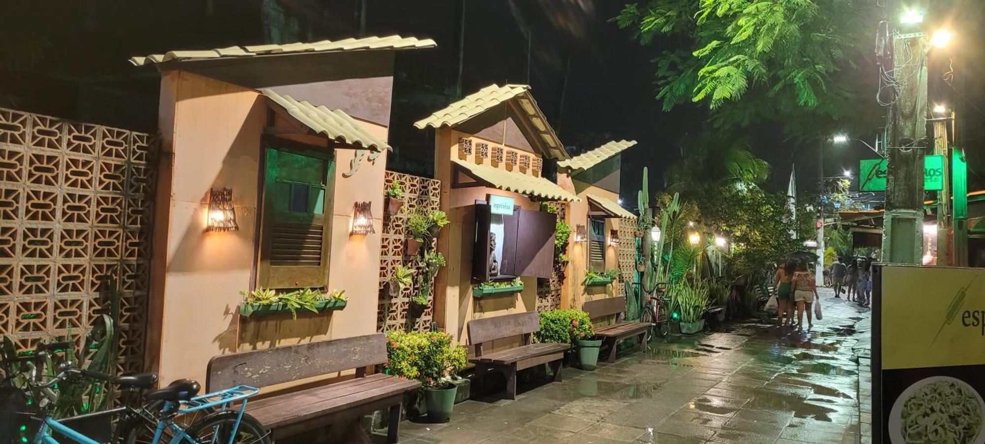 Flat La Ursa Da Praia Pôrto das Galinhas 외부 사진