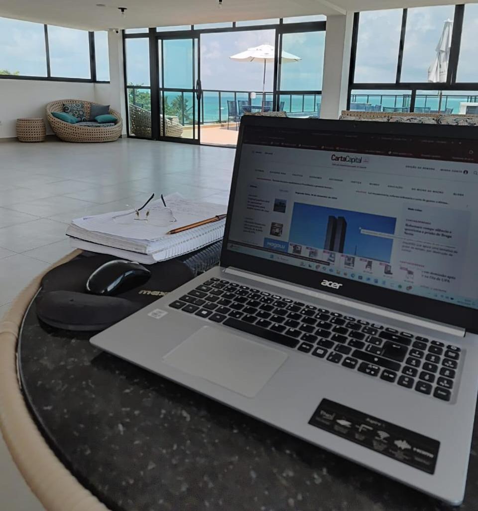Flat La Ursa Da Praia Pôrto das Galinhas 외부 사진